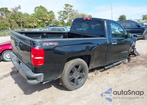2015 Chevrolet Silverado 1500 Wt from USA, damaged, VIN 1GCNKPEC1FZ314496